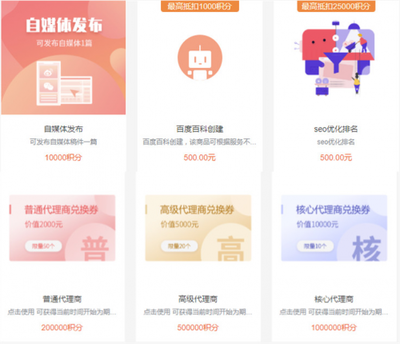 媒介盒子積分商城正式上線 攜手代理商構建全鏈路互聯網推廣生態